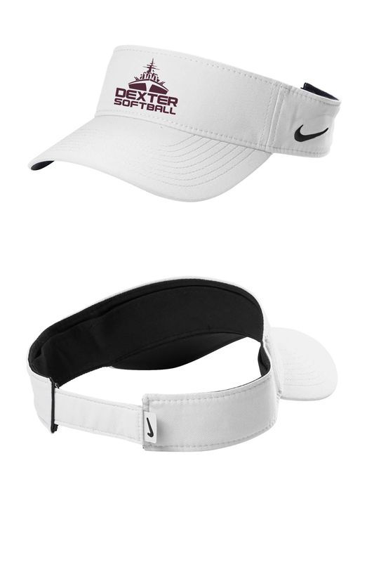 [REQUIRED TEAM GEAR] Augusta Athletic Mesh Visor (OSFA) -White