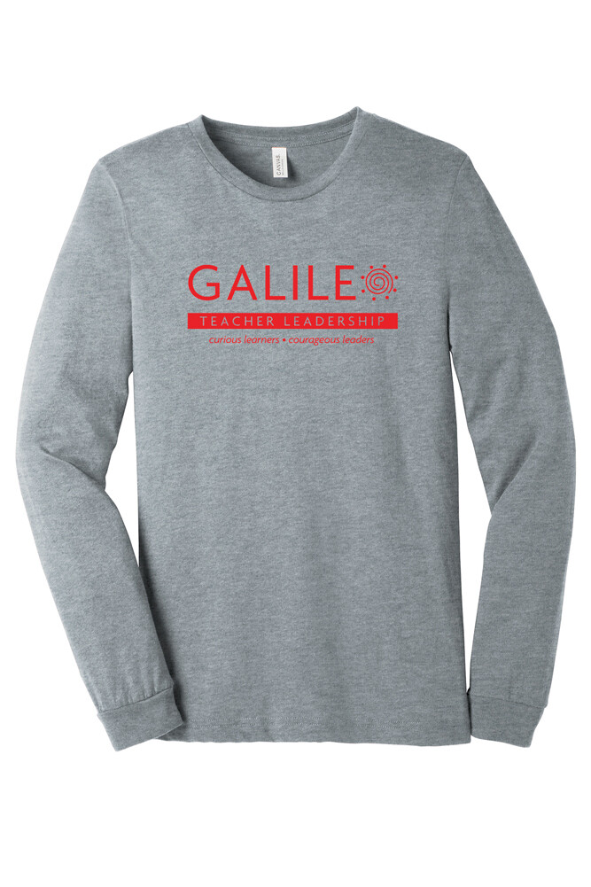 Jersey Long Sleeve Tee - Grey Jersey Long Sleeve Tee - Grey