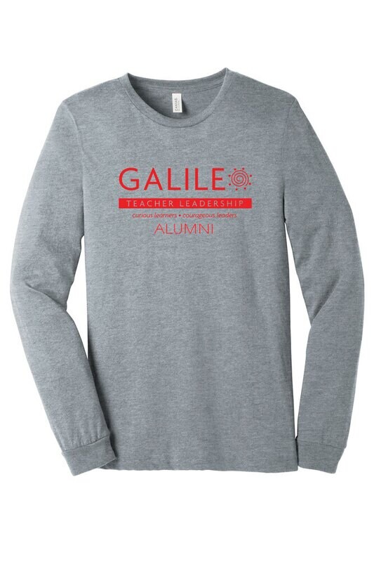 Jersey Long Sleeve Tee - Grey