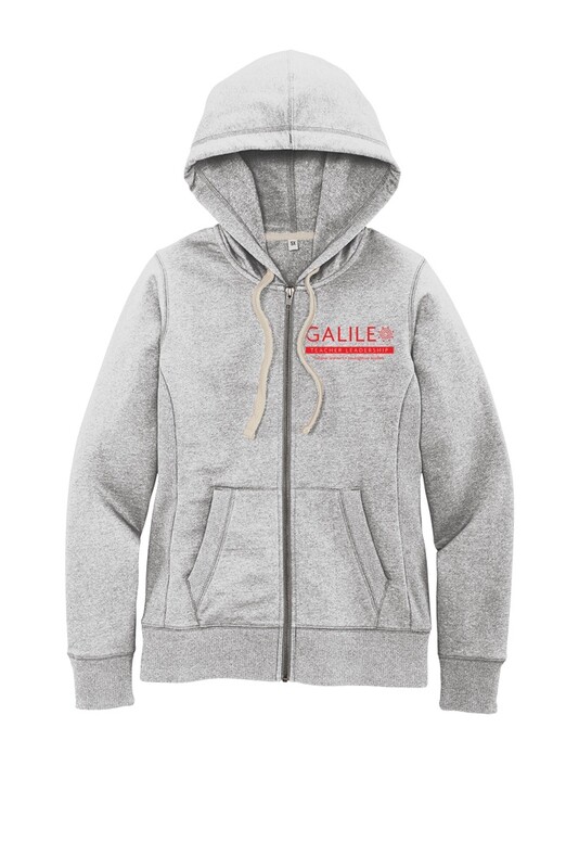 Women's Re-Fleece Full-Zip Hoodie - Grey Women's Re-Fleece Full-Zip Hoodie - Grey