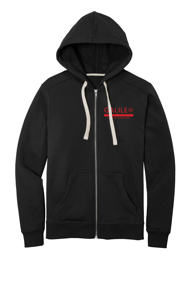 Men's Re-Fleece Full-Zip Hoodie - Black Men's Re-Fleece Full-Zip Hoodie - Black