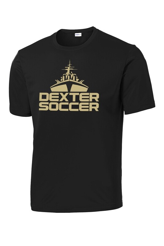 Short Sleeve Performance T  (Adult & Youth Sizes)- Black, Maroon