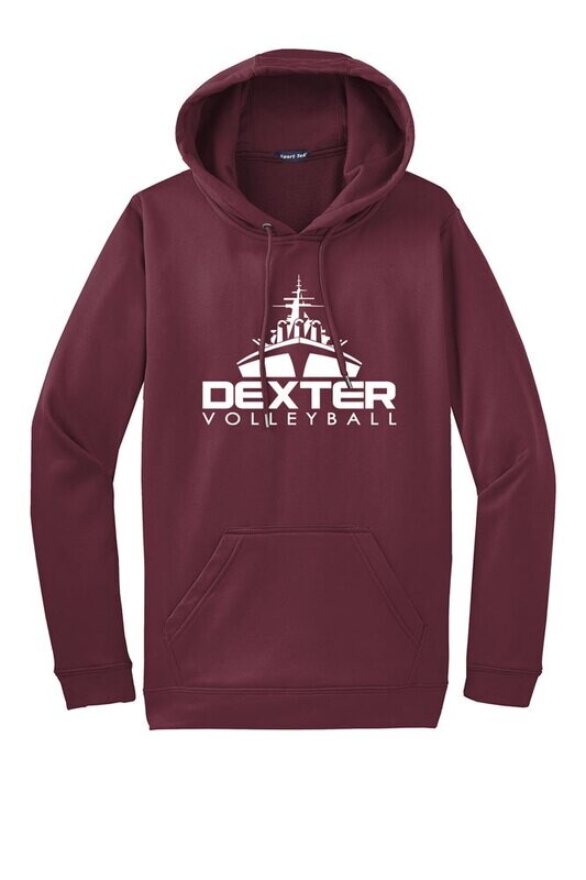 Sport Tek Cotton Blend Hood - Black or Maroon