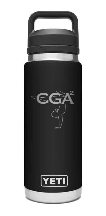 Yeti Rambler Bottle with Chug Cap-18oz/26oz