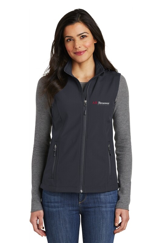 Ladies Core Soft Shell Vest - Black or Dk Grey