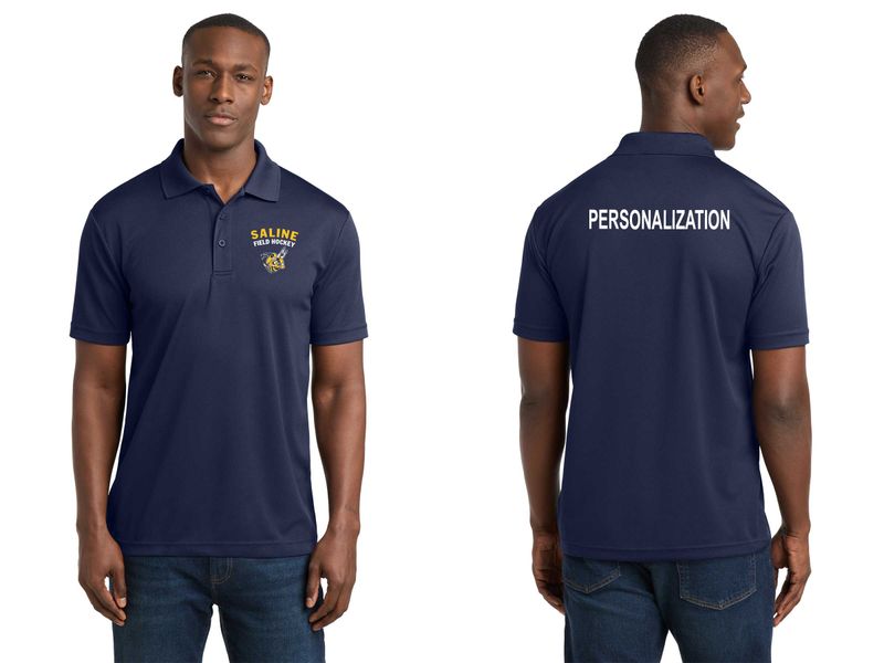 Unisex Racer Mesh Performance Polo - Navy, Heather Grey, White