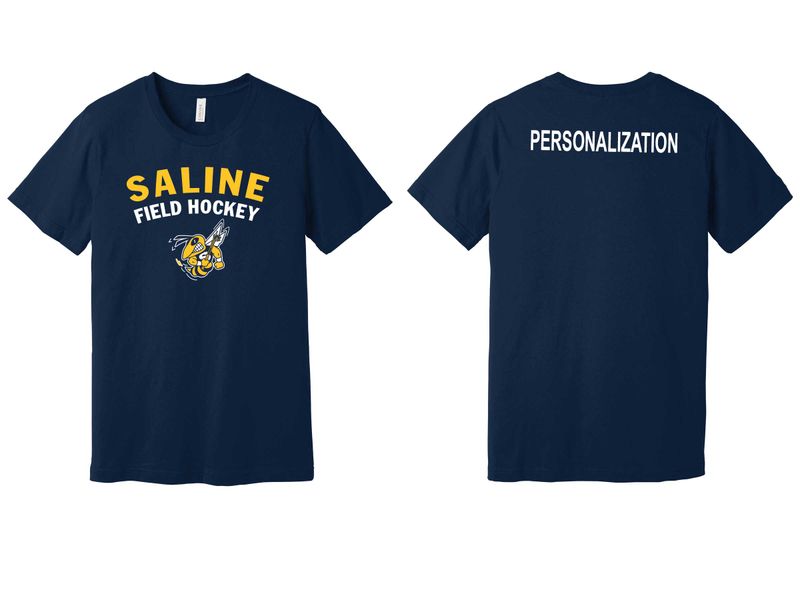 Unisex Heather CVC Short Sleeve Tee - Grey or Navy