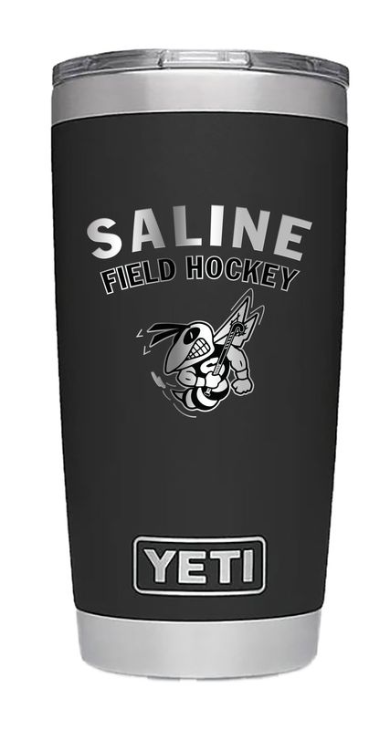 YETI Black Stainless Steel Tumbler - 20 or 30 oz