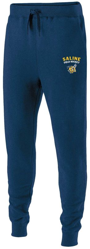 Youth Fleece Jogger - Navy, Charcoal Heather Grey