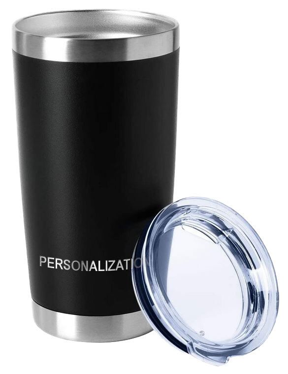 20 oz. & 30 oz. Tumblers-Black