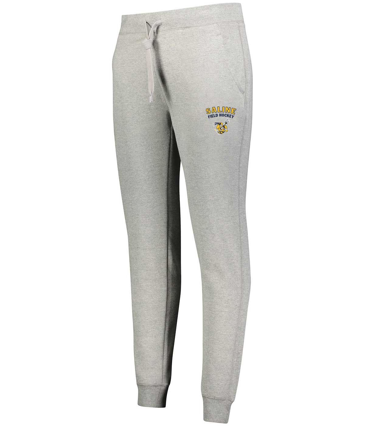 Women's Fleece Jogger - Navy, Charcoal Heather Grey Women's Fleece Jogger - Navy, Charcoal Heather Grey