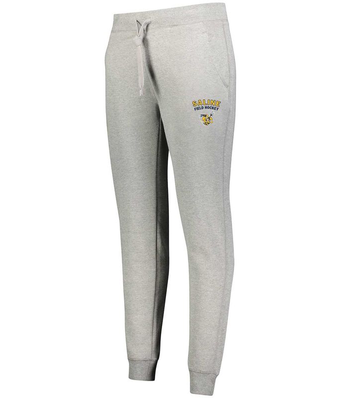 Women's Fleece Jogger - Navy, Charcoal Heather Grey