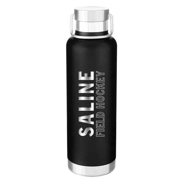 21 oz. & 24 oz. Stainless Steel Thermal Bottle-Black
