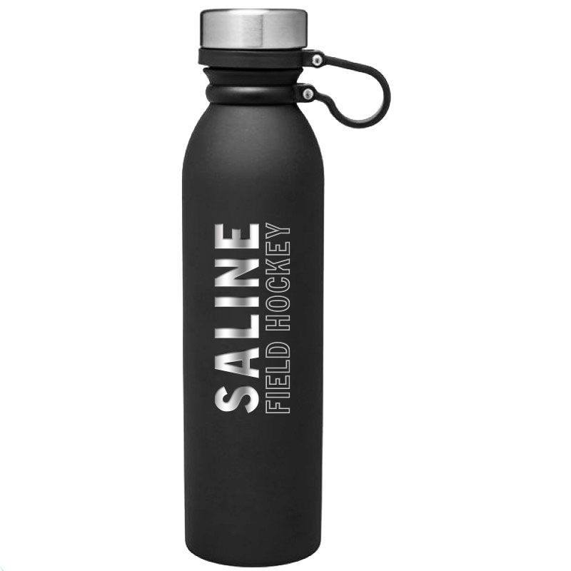 21 oz. & 24 oz. Stainless Steel Thermal Bottle-Black