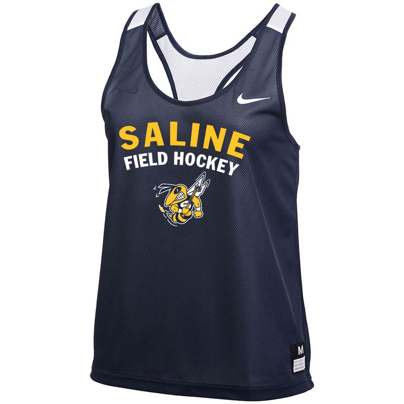 Team Gear Women's Nike Club Reversible Pinnie - Navy/White