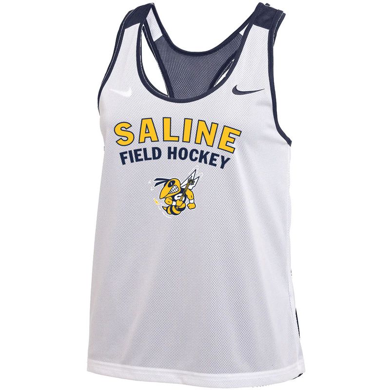 Team Gear Women's Nike Club Reversible Pinnie - Navy/White