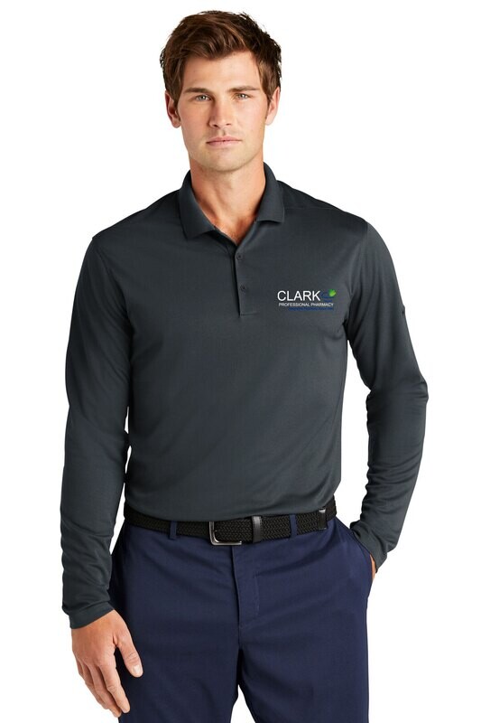 Nike Dri-FIT Micro Pique 2.0 Long sleeve Polo- Black or Grey