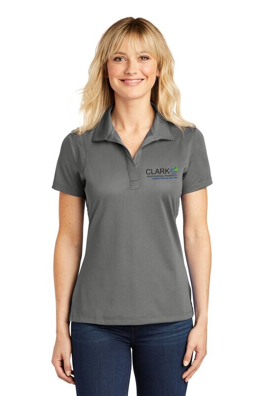 Ladies Micropique Performance Polo-Black or Grey