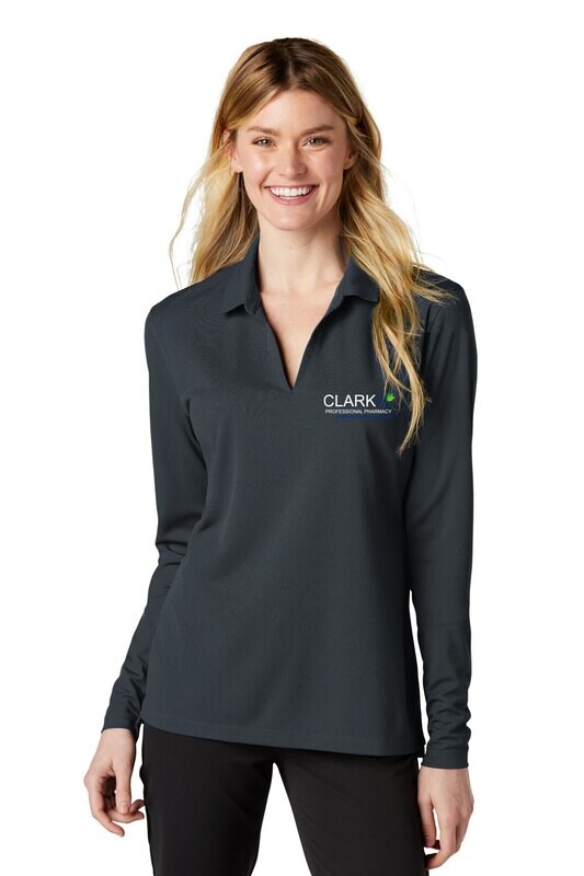 Nike Ladies Dri-FIT Micro Pique 2.0 Polo - Black or Grey