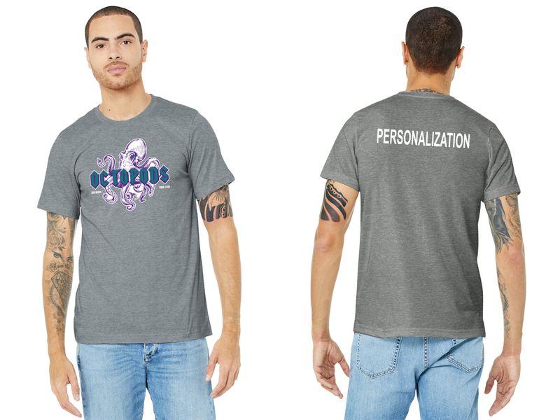 Adult Soft Cotton T-Shirt - White/Heather Grey/ Lilac/ Forest