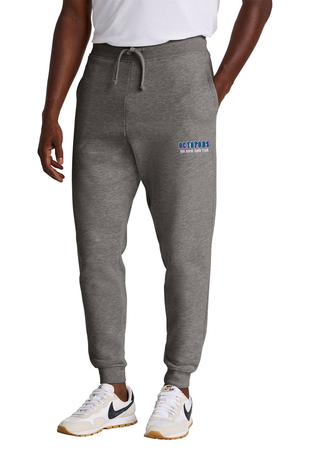 Men's Fleece Jogger-Grey Frost Men's Fleece Jogger-Grey Frost