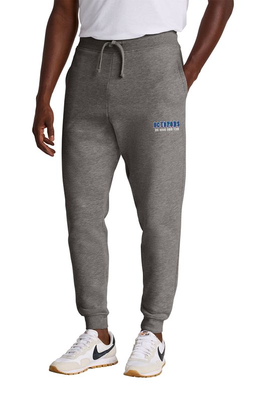 Men's Fleece Jogger-Grey Frost