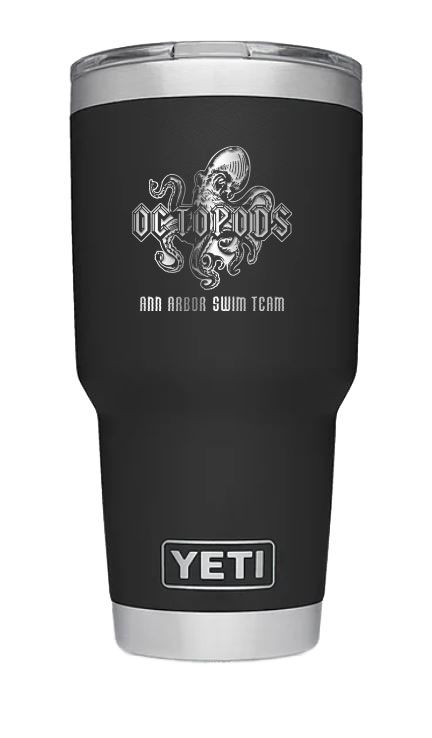 YETI 20 .oz / 30 oz. Stainless Steel Tumbler - Black