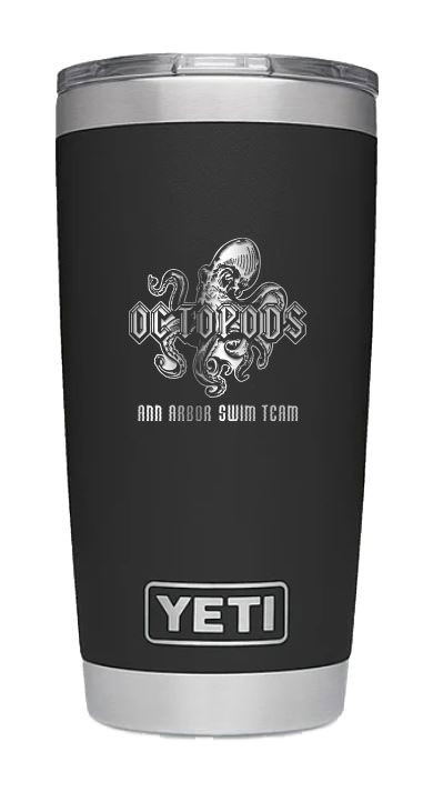 YETI 20 .oz / 30 oz. Stainless Steel Tumbler - Black