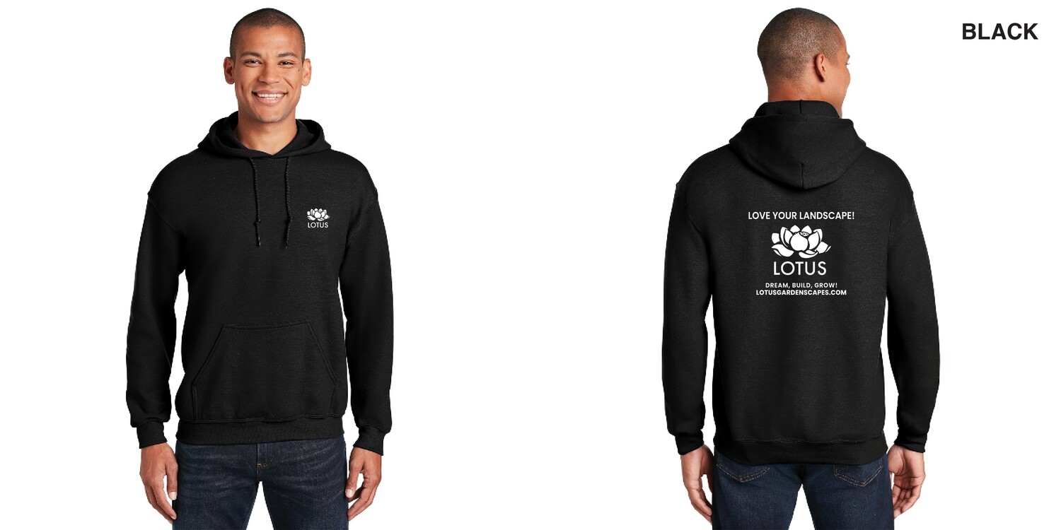 Adult Unisex Cotton Hooded Sweatshirt: Black, Graphite, Dark Heather, Dark Chocolate, Charcoal, Orange, Sport Grey, Sand, Ash Adult Unisex Cotton Hooded Sweatshirt: Black, Graphite, Dark Heather, Dark Chocolate, Charcoal, Orange, Sport Grey, Sand, Ash