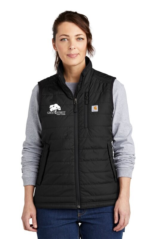 Women's Carhartt Gilliam Vest - Black/ Grey