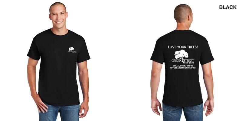 Short Sleeve 50/50 Tee - Black, Dark Heather, Graphite Heather, Sand, Orange, Gravel, Ash