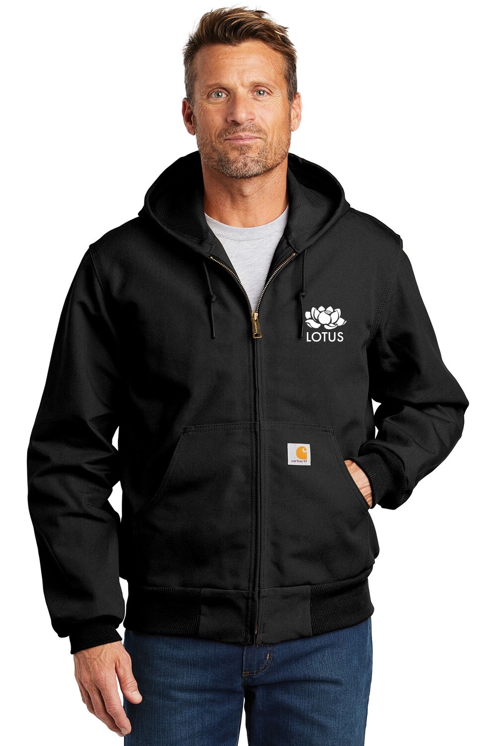 Carhartt Thermal-Lined Duck Active Jacket-Black