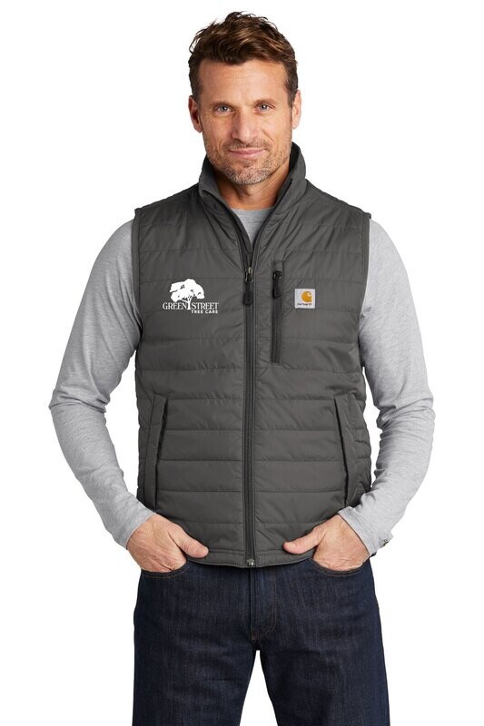 Unisex Carhartt Gilliam Vest - Charcoal, Moss