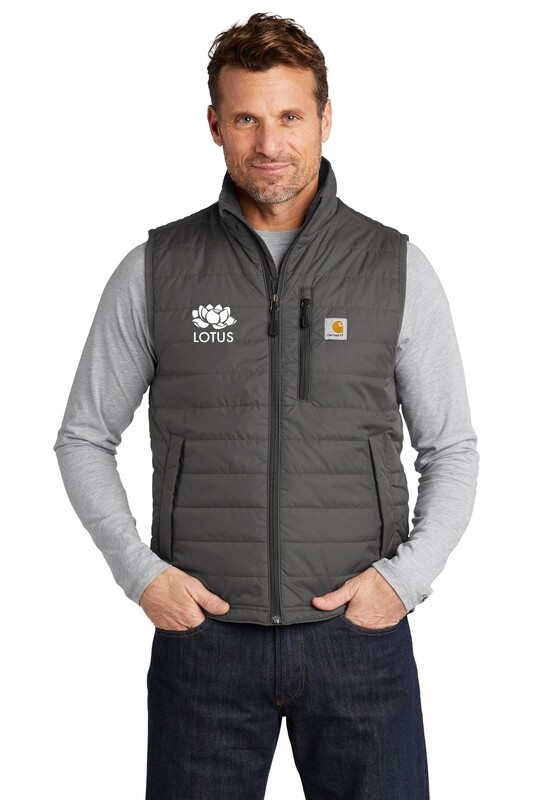 Unisex Carhartt Gilliam Vest - Charcoal, Moss