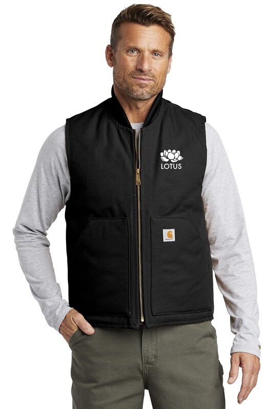 Carhartt Duck Vest- Black