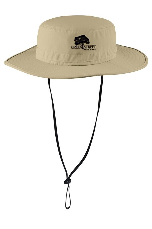 Outdoor Wide-Brim Hat- Stone/ Olive/ Grey