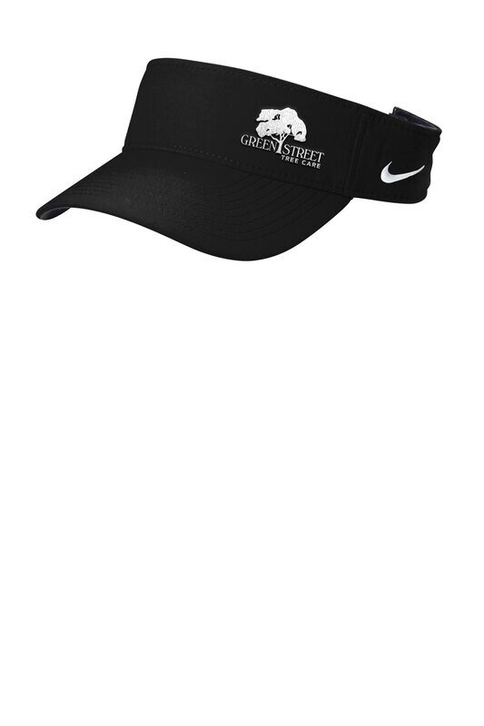Nike Dri-FIT Team Performance Visor- Black/ Khaki