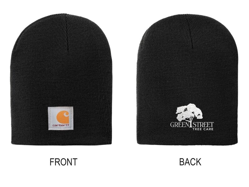 Carhartt Acrylic Knit Hat- Black, Brown, Heather Gray