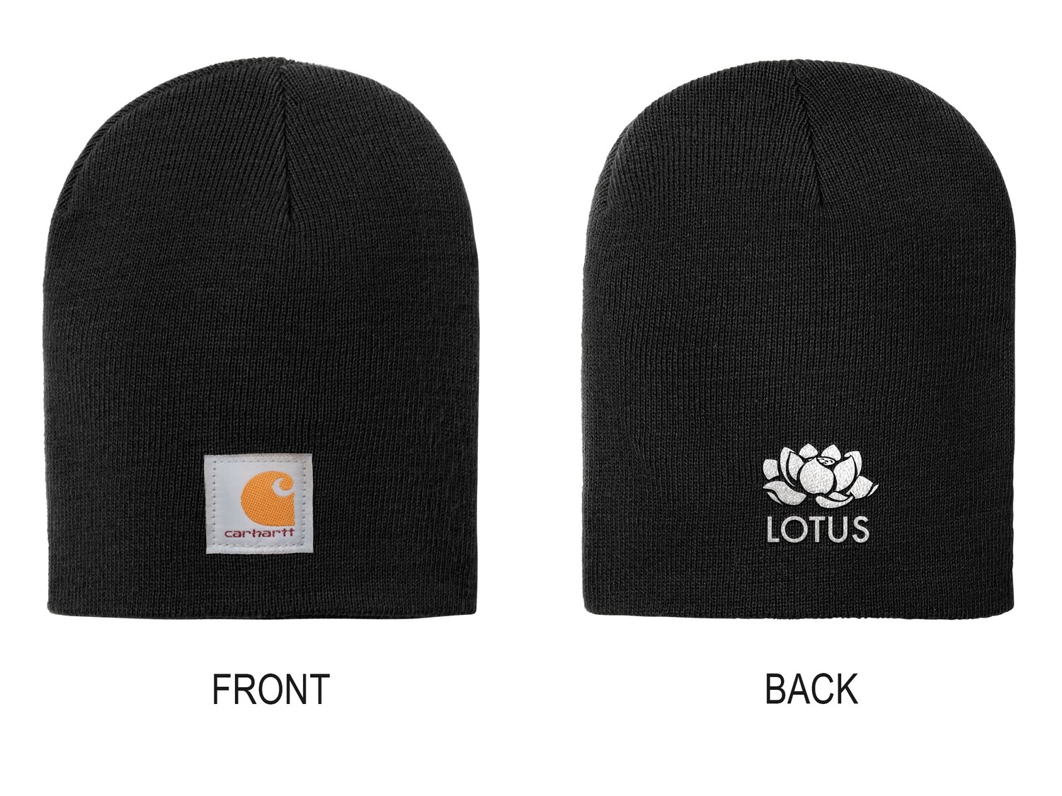 Carhartt Acrylic Knit Hat- Black, Brown, Heather Gray