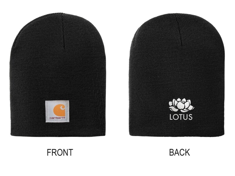 Carhartt Acrylic Knit Hat- Black, Brown, Heather Gray