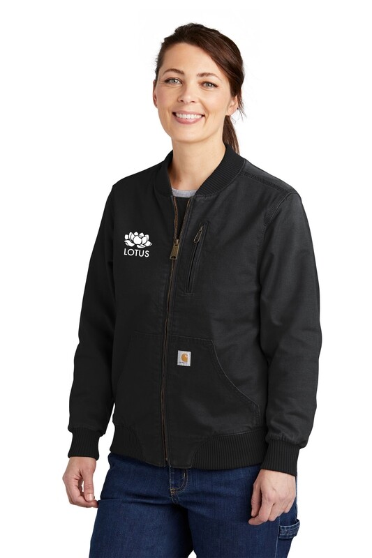 Carhartt Women’s Rugged Flex Crawford Jacket- Black/ Brown