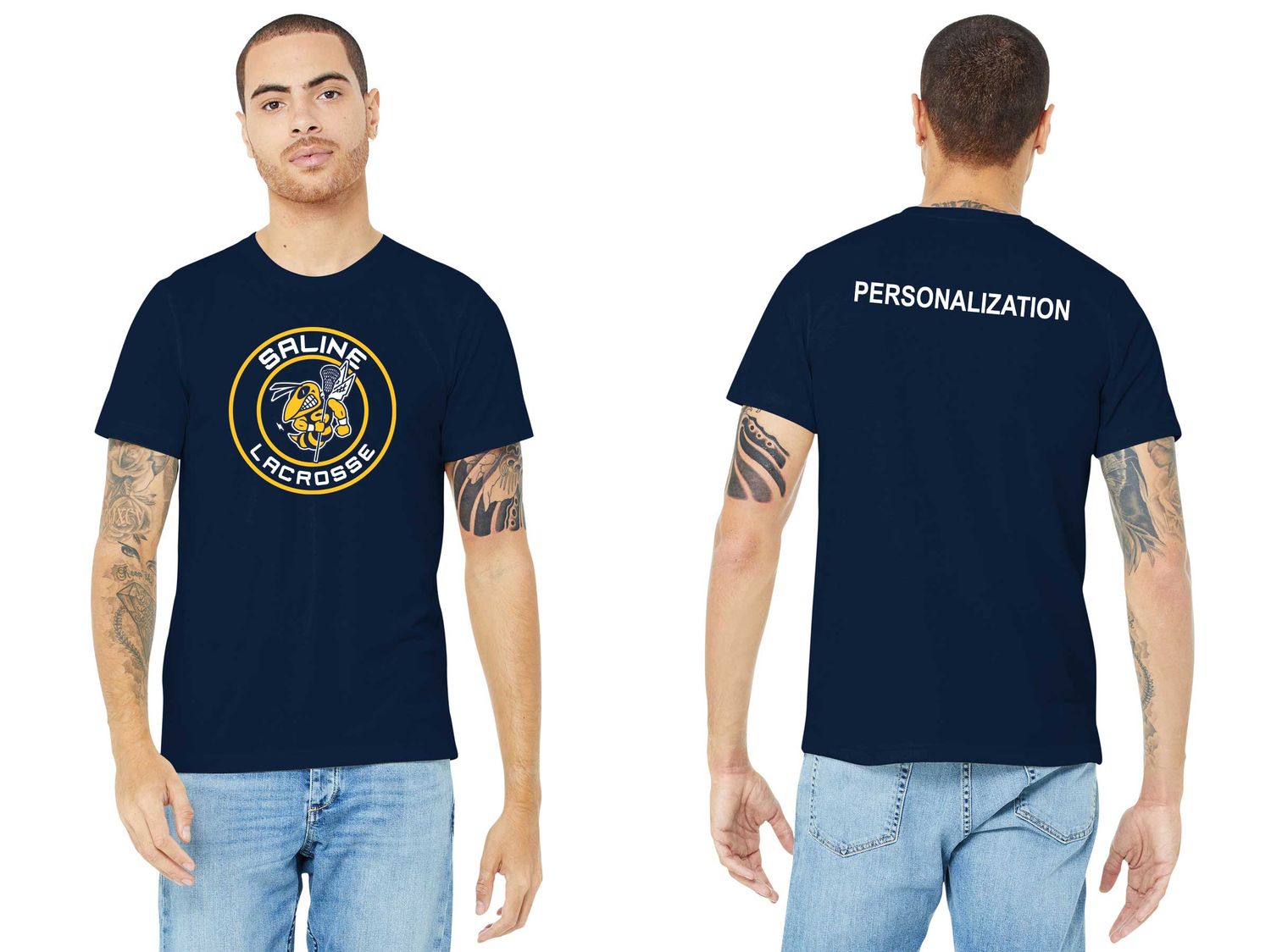 Unisex Jersey Short Sleeve Tee - Navy Unisex Jersey Short Sleeve Tee - Navy