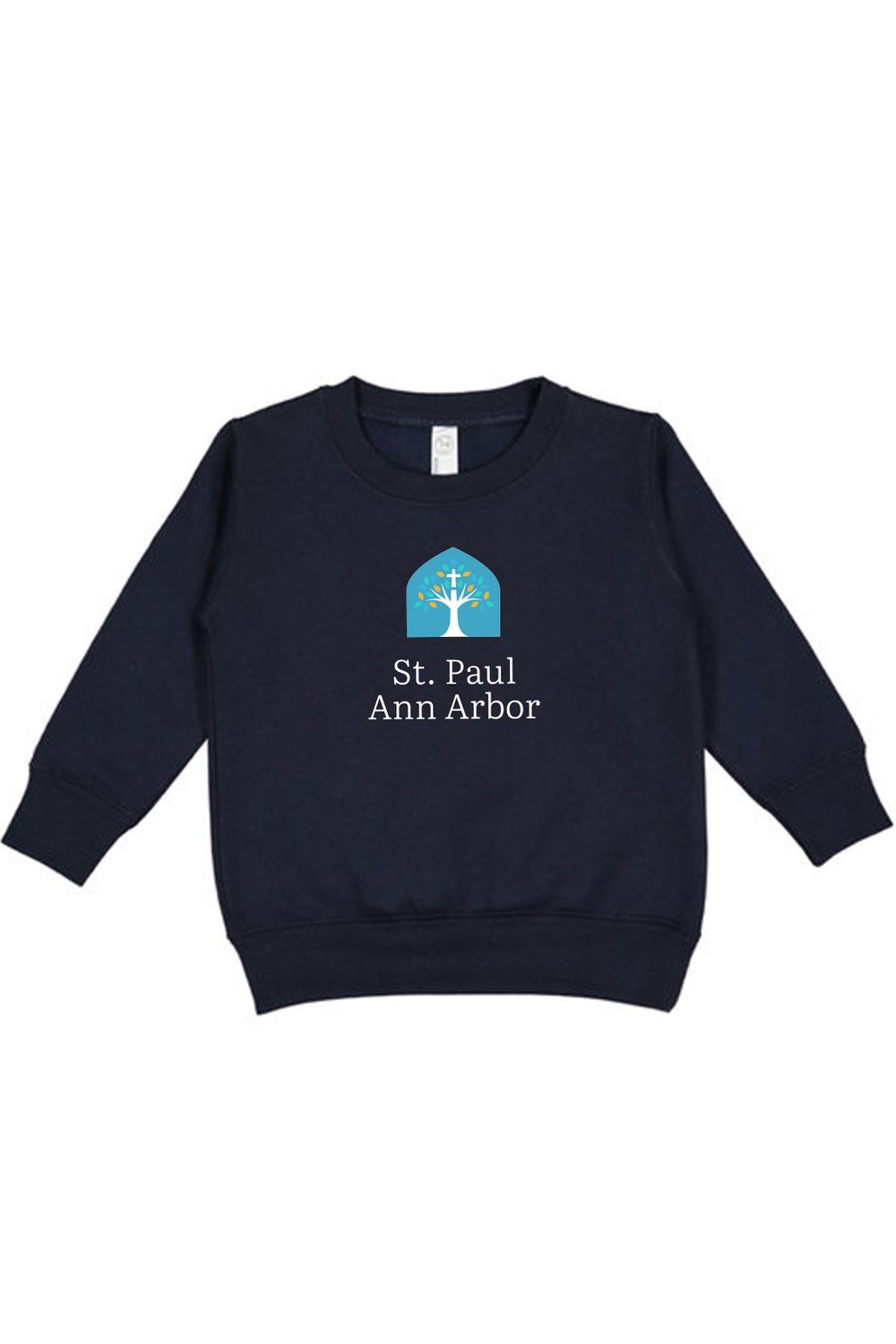 Toddler Fleece Sweatshirt - Navy Toddler Fleece Sweatshirt - Navy