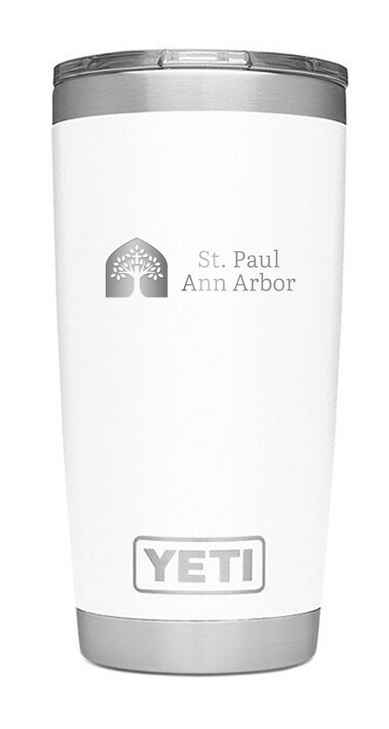 YETI 20 oz./ 30 oz. Stainless Steel Tumbler - Navy, White