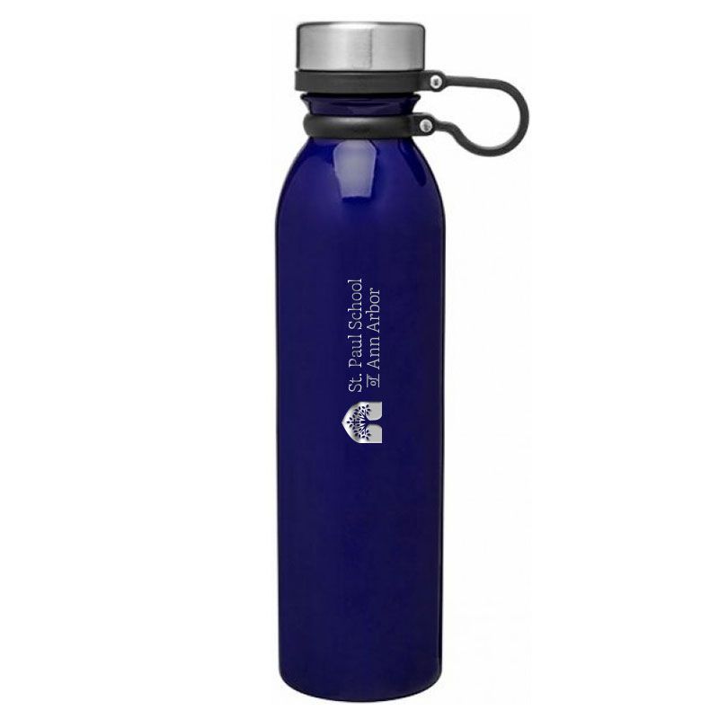 21 oz. & 24 oz. Stainless Steel Thermal Bottle- Navy