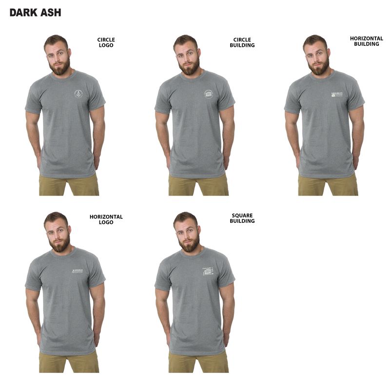 Bayside- USA Made TALL T-Shirt-Black, Dark Ash, Navy, Royal Blue