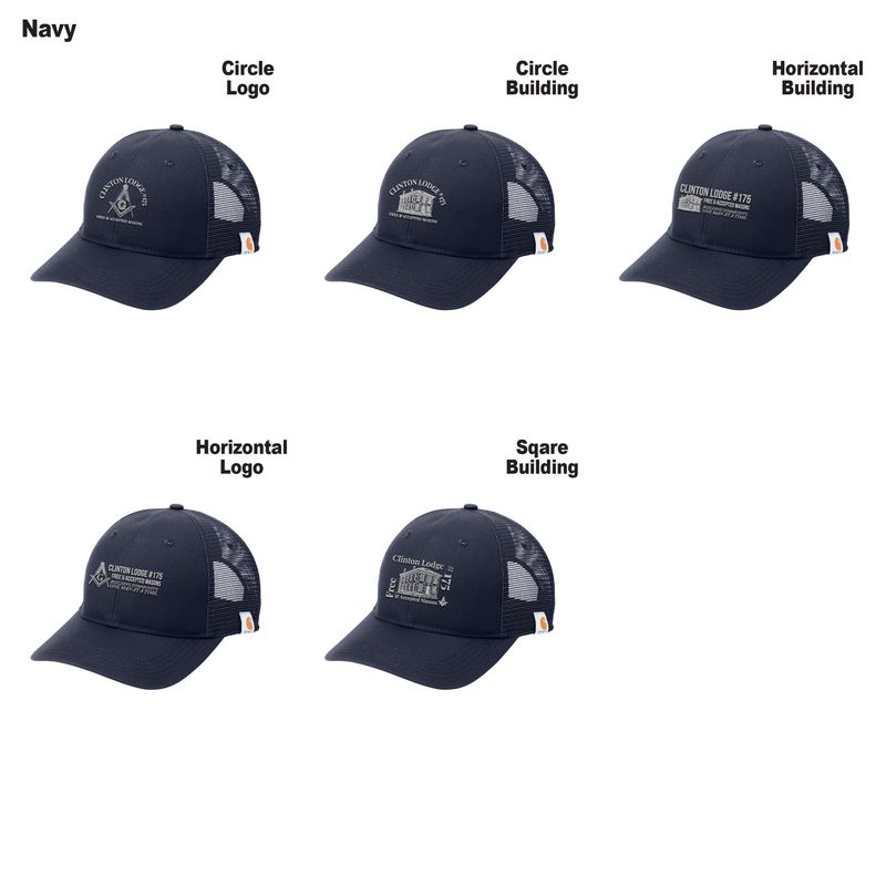 Carhartt Rugged Professional Series Cap (OSFA) - Black, Navy, Shadow Grey