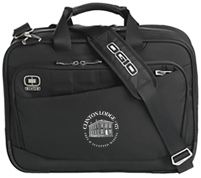OGIO Element Messenger- Black
