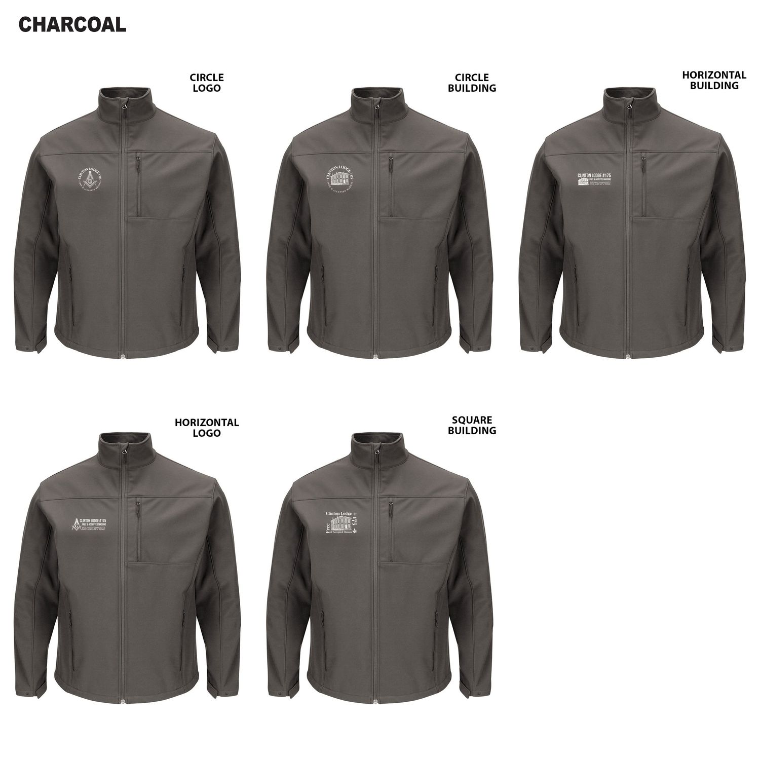 Red Kap- Deluxe Soft Shell Jacket- Charcoal, Navy Red Kap- Deluxe Soft Shell Jacket- Charcoal, Navy