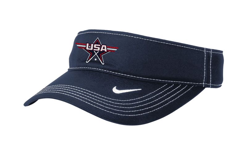 Nike Dri-FIT Ace Visor- Navy, White, Black